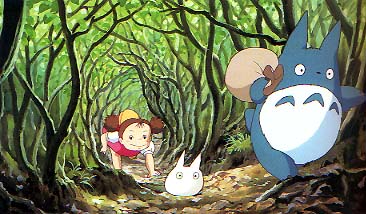 「となりのトトロ」より